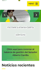 Mobile Screenshot of albertocastilla.org
